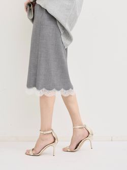 MADISON BLUE/マディソン ブルー】LACE MIDDLE SKIRTのコーディネート