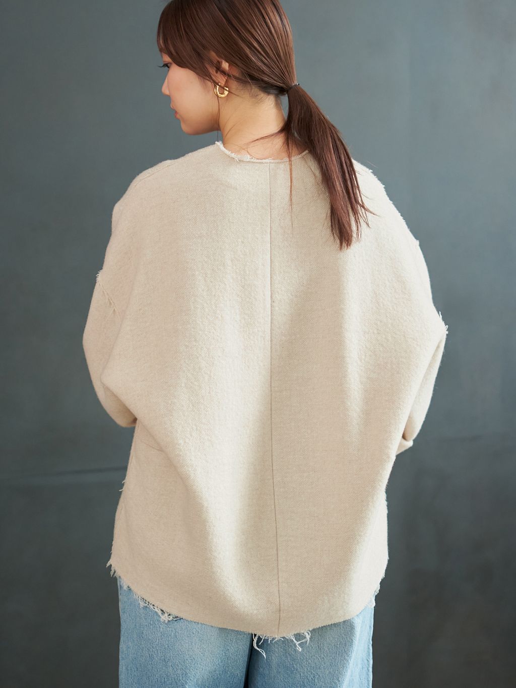 R'IAM シルエットブラウスのコーディネートスナップ（yuzuki）｜Plage