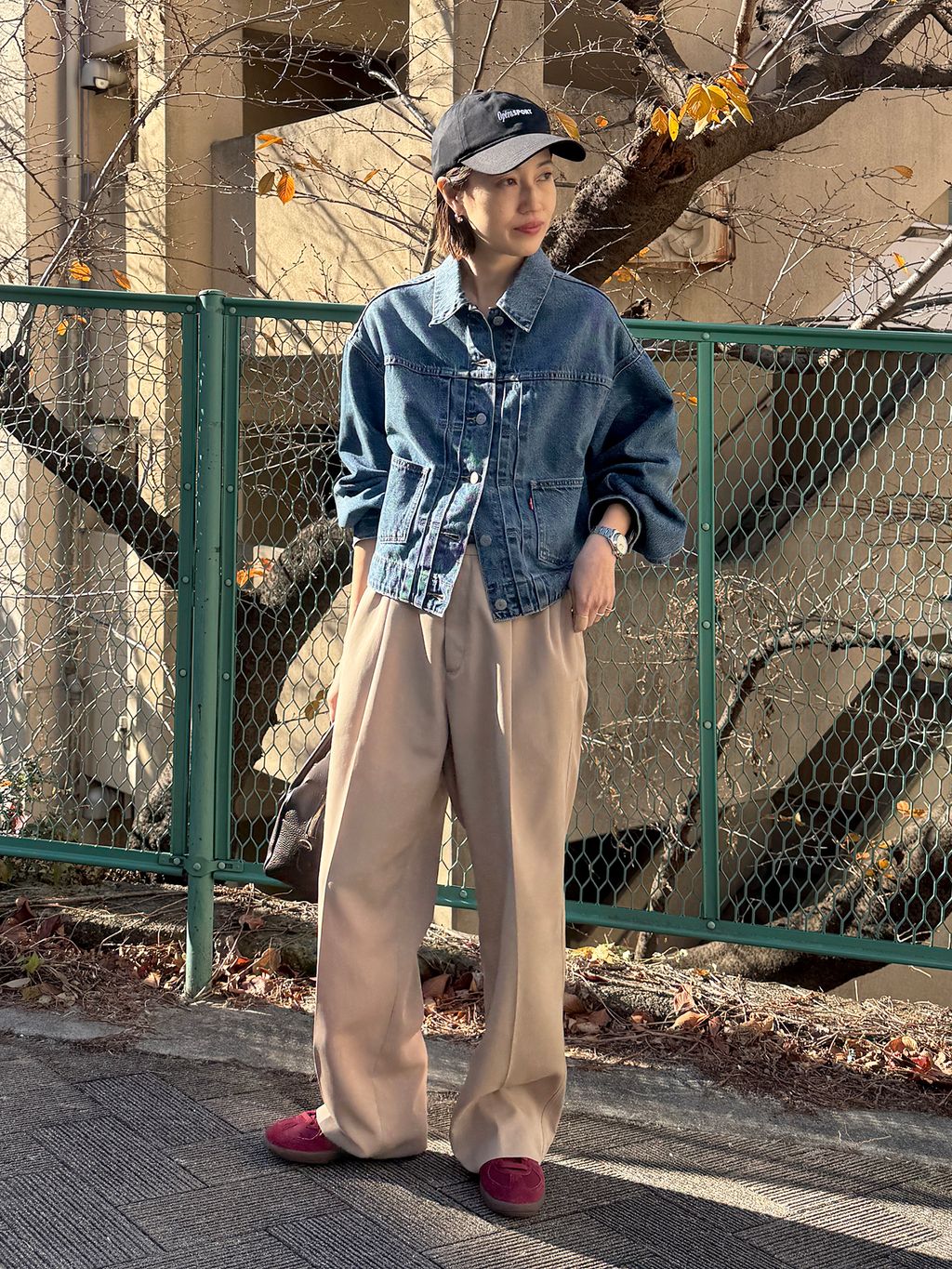 追加予約》Levi's/リーバイス SLOBE別注 BALLOON SLEEVE TRACKER