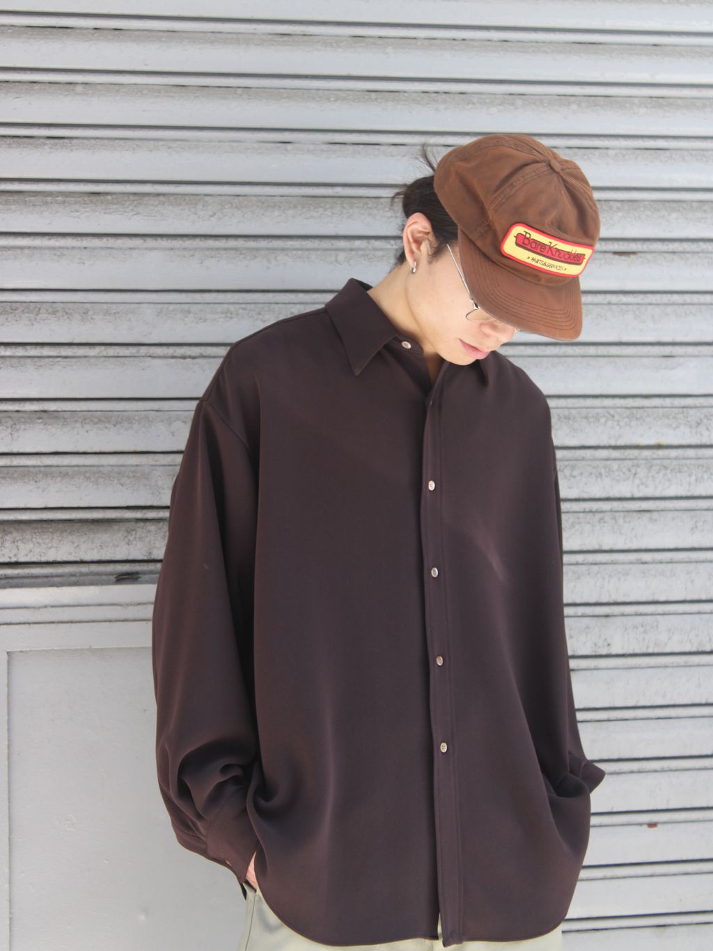 ROTOL / ロトル Fluid Wide Shirtのコーディネートスナップ（Kenshin