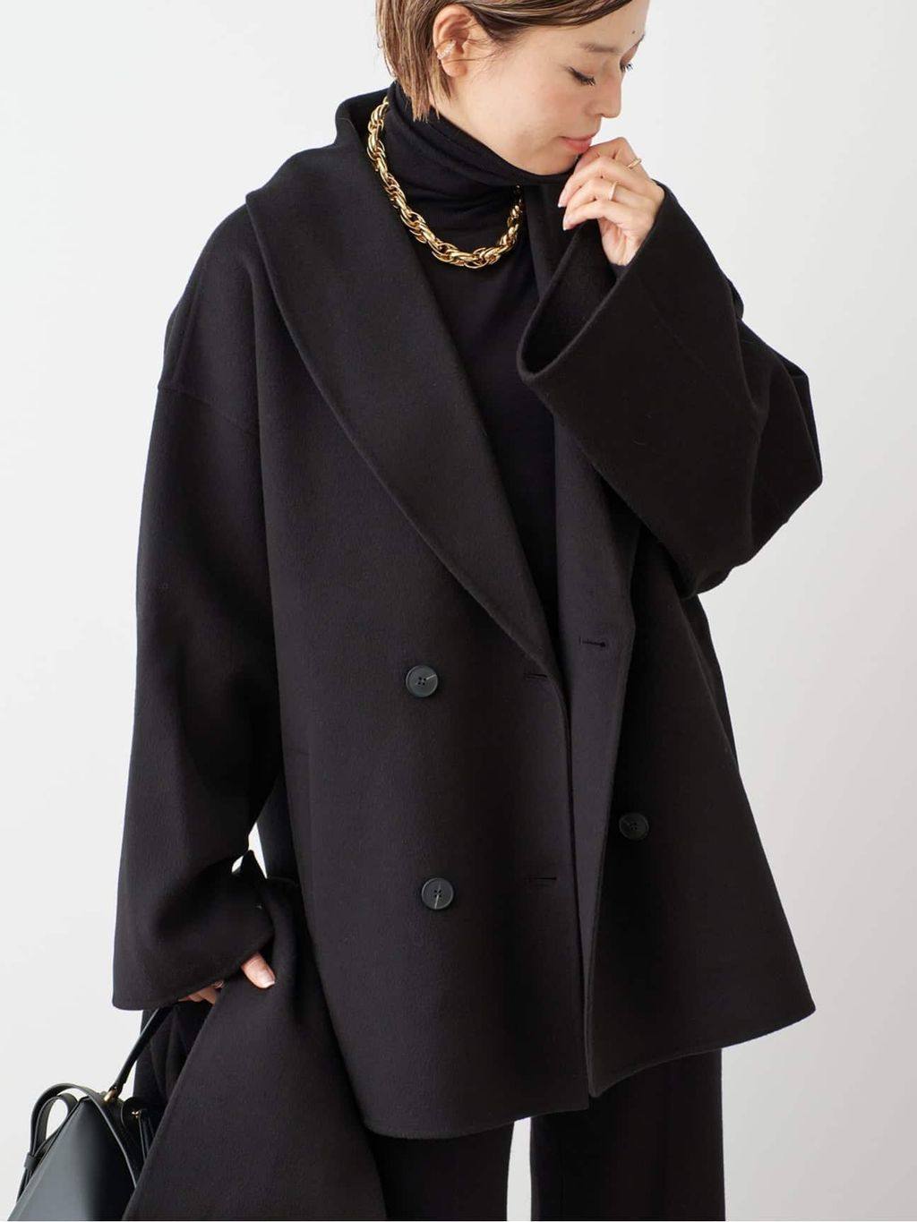 THE DYNAMIS STUDIO/ザ デュナミス スタジオ】DOUBLE COATの