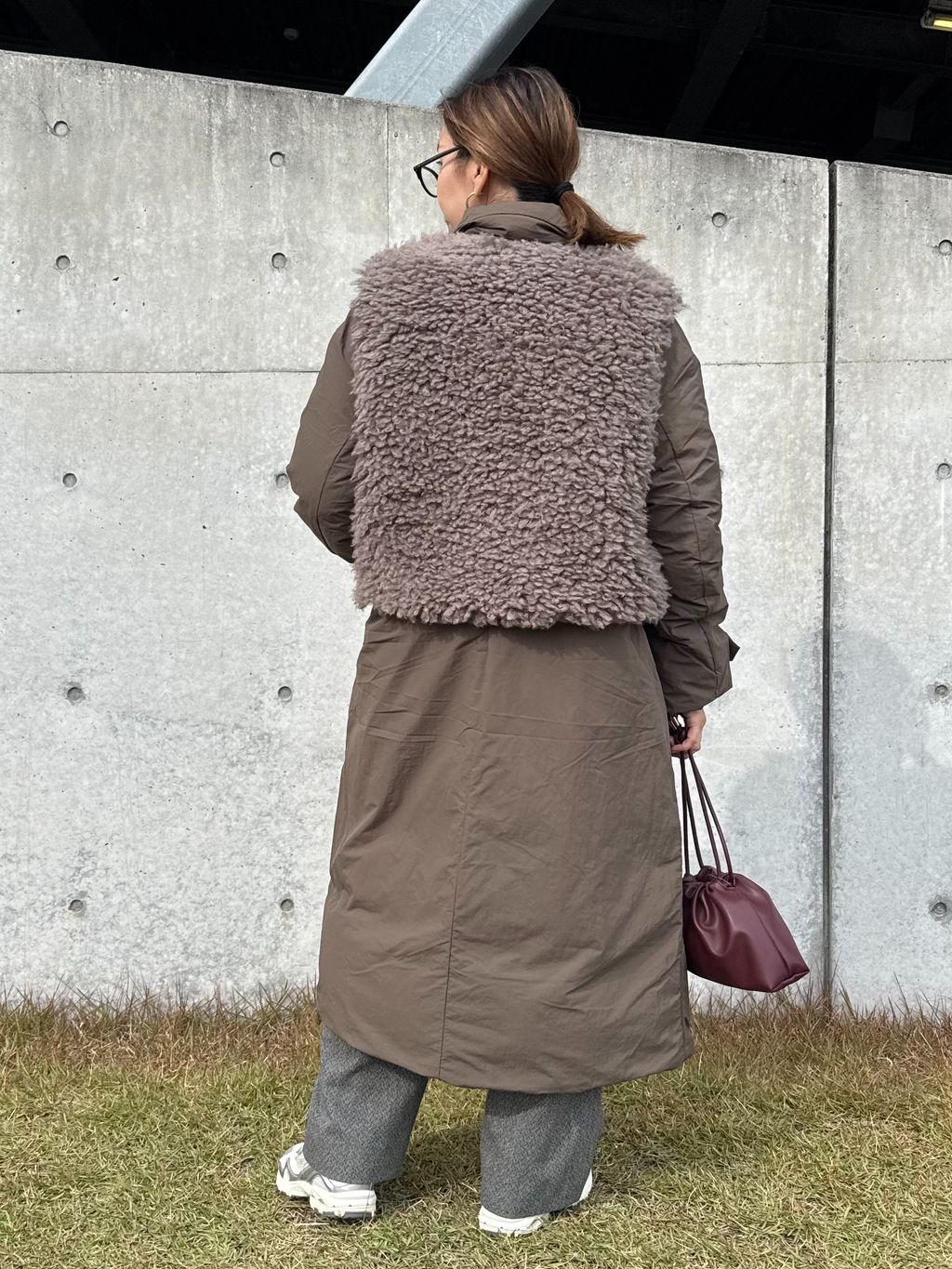 2枚セット/マルチWAY》s.oyamadaコラボダウンコートのコーディネート