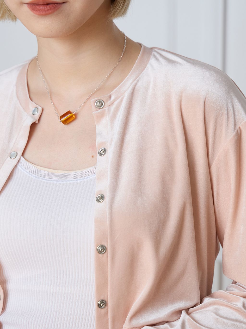 IENA LA BOUCLE レトロフラワープリントパンツのコーディネート