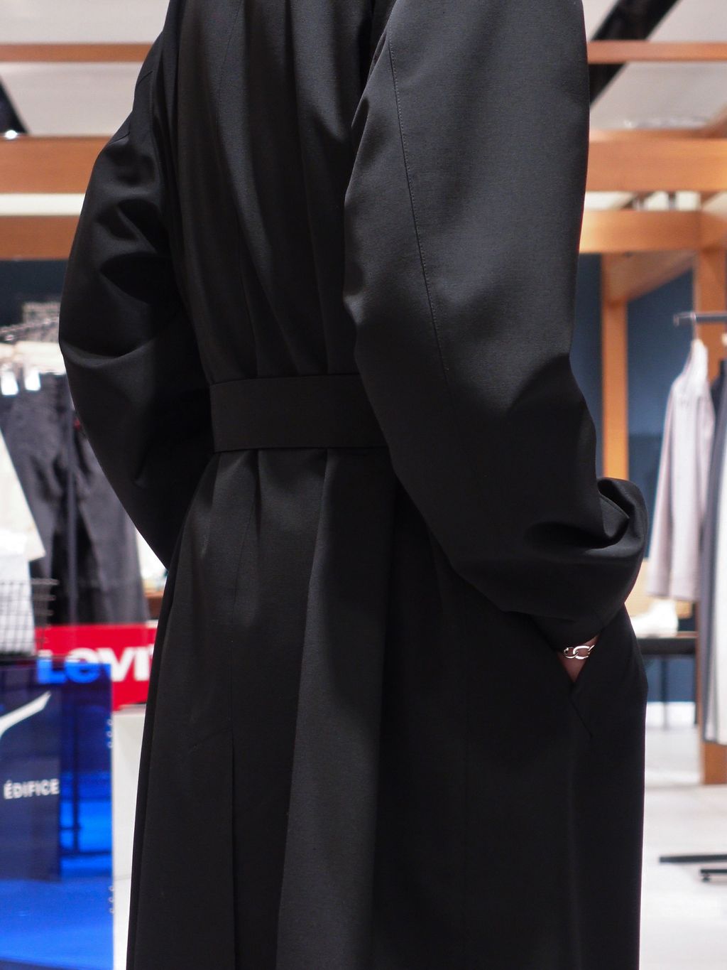 AURALEE (オーラリー) WOOL MAX CANVAS COATのコーディネートスナップ