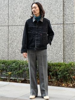 Levi's(リーバイス) 別注 2nd Type トラッカー ジャケットの