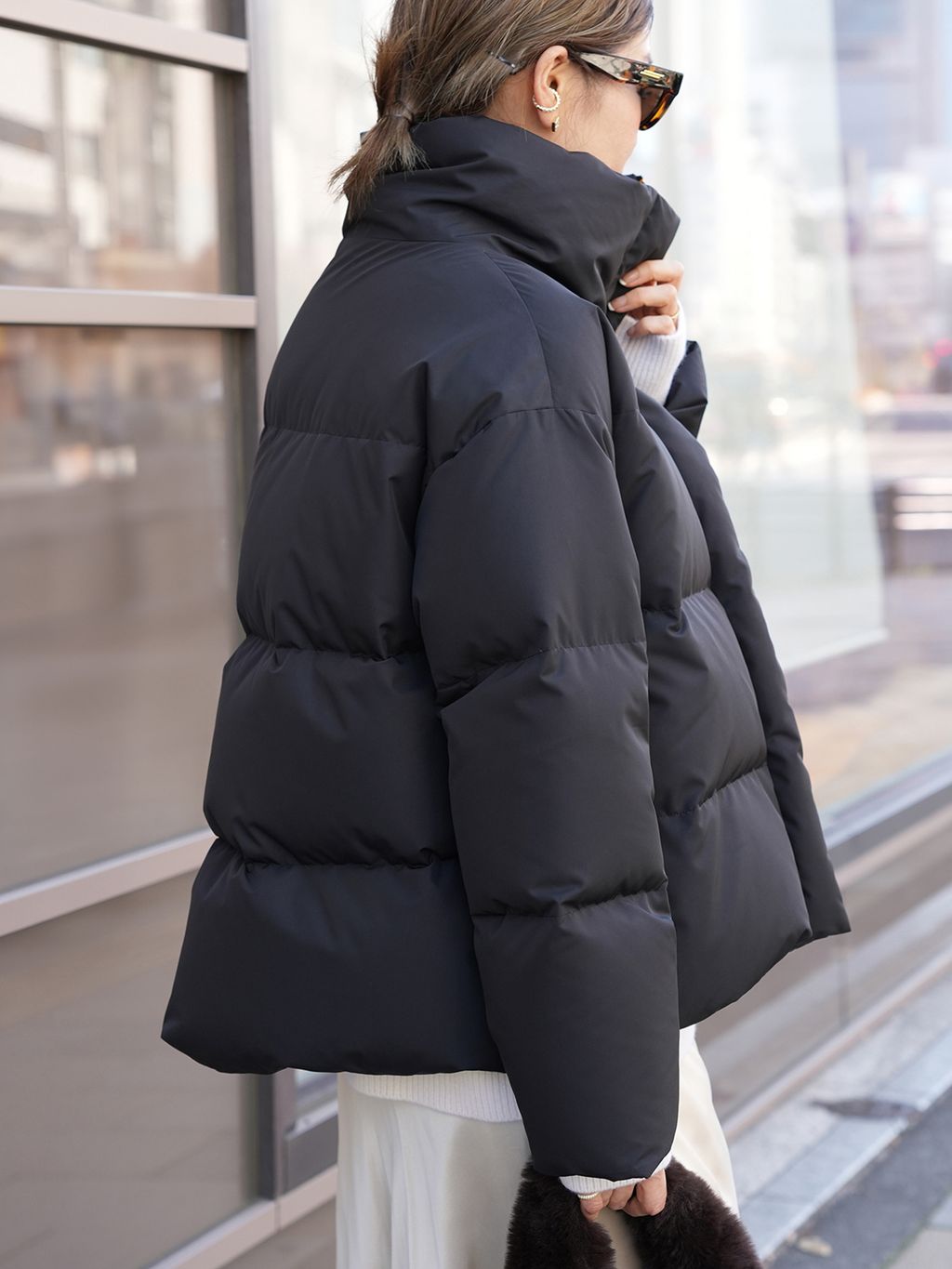 ジャケット・アウター HIRO Short ダウン ジャケットのコーディネートスナップ（HIRO）｜Deuxieme