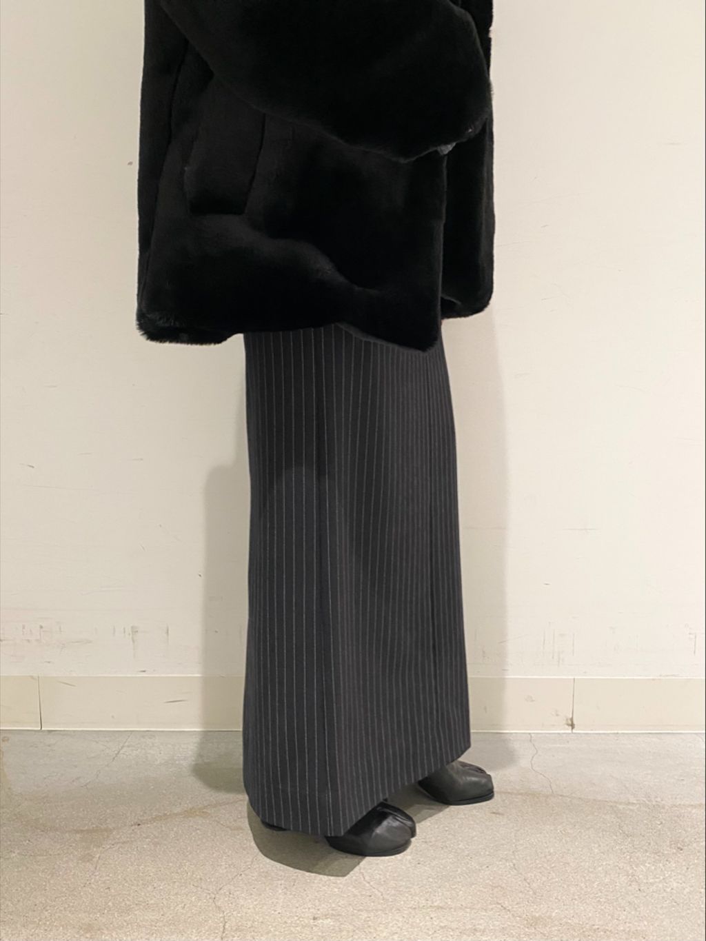 minou furly コートのコーディネートスナップ（sae）｜Plage