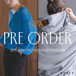人気のCOGも登場！1・2月の新作予約チェック｜NOBLE｜ブログ