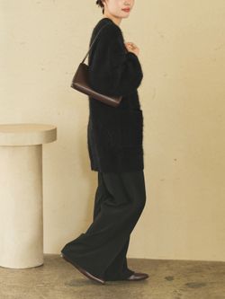 Plage Fur Midi カーディガン Fur Midi カーディガン（カーディガン）｜Plage（プラージュ）の通販