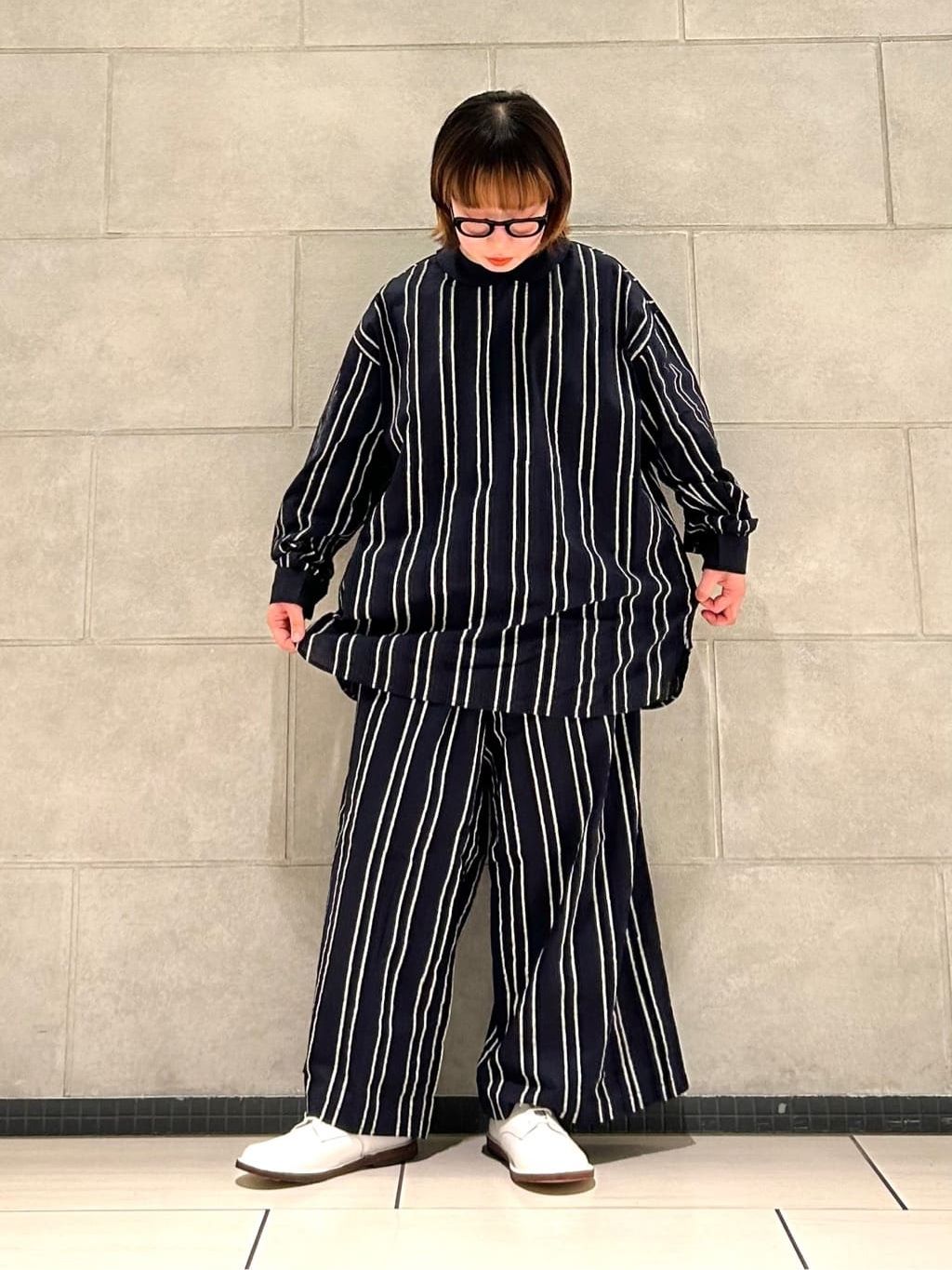 journal standard luxeのコーディネートスナップ（A.T）｜journal