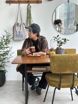 PAXTON CHAIR パクストンチェアのコーディネートスナップ（shiiba