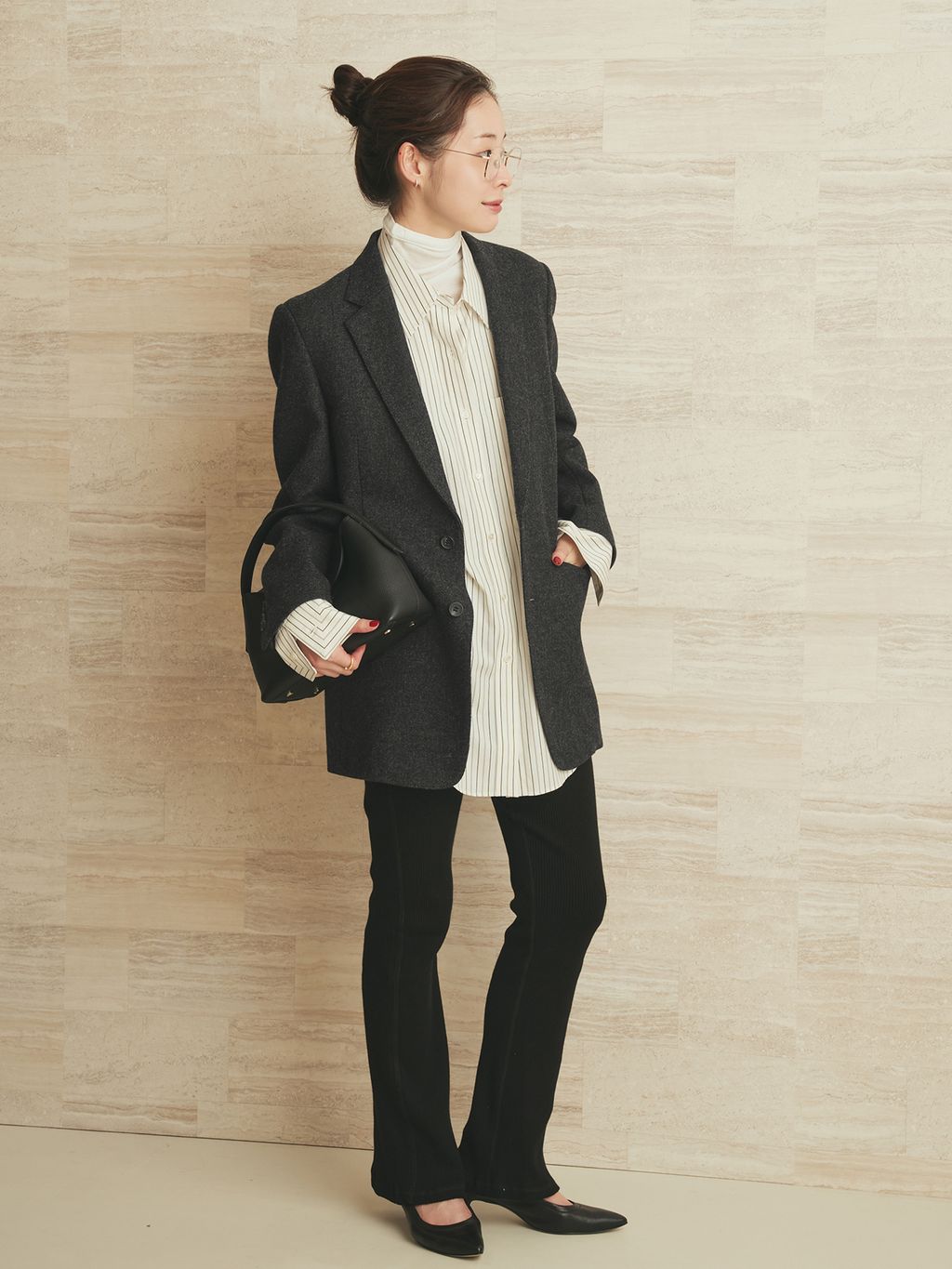 一部カラー/一部店舗・WEB限定追加》Big Tailored ジャケットの