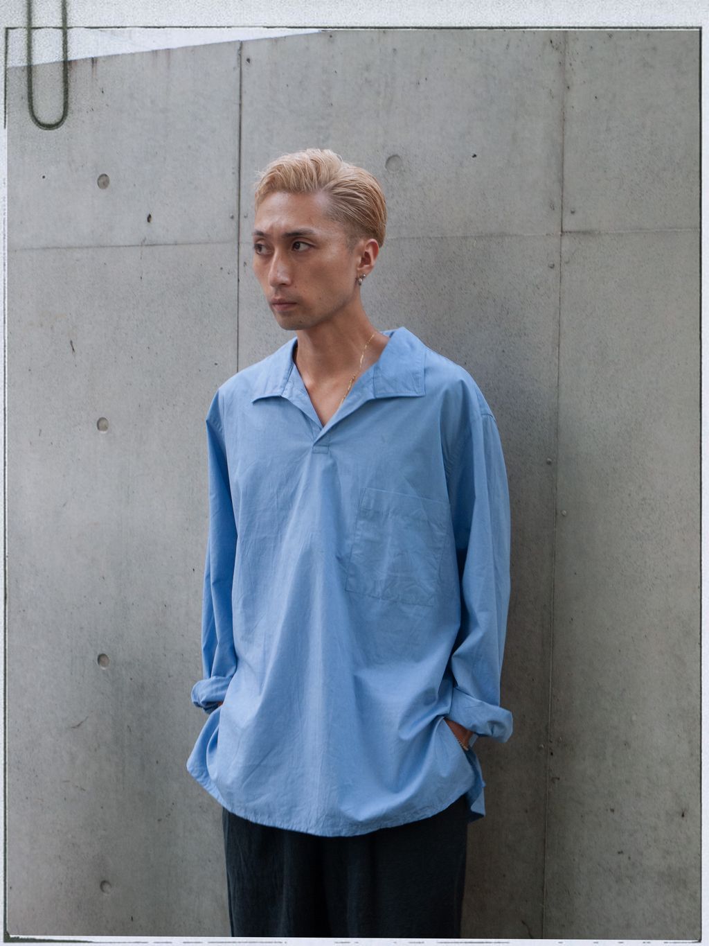 Marvine Pontiak / マービンポンティアックシャツメーカーズ ポロSHの