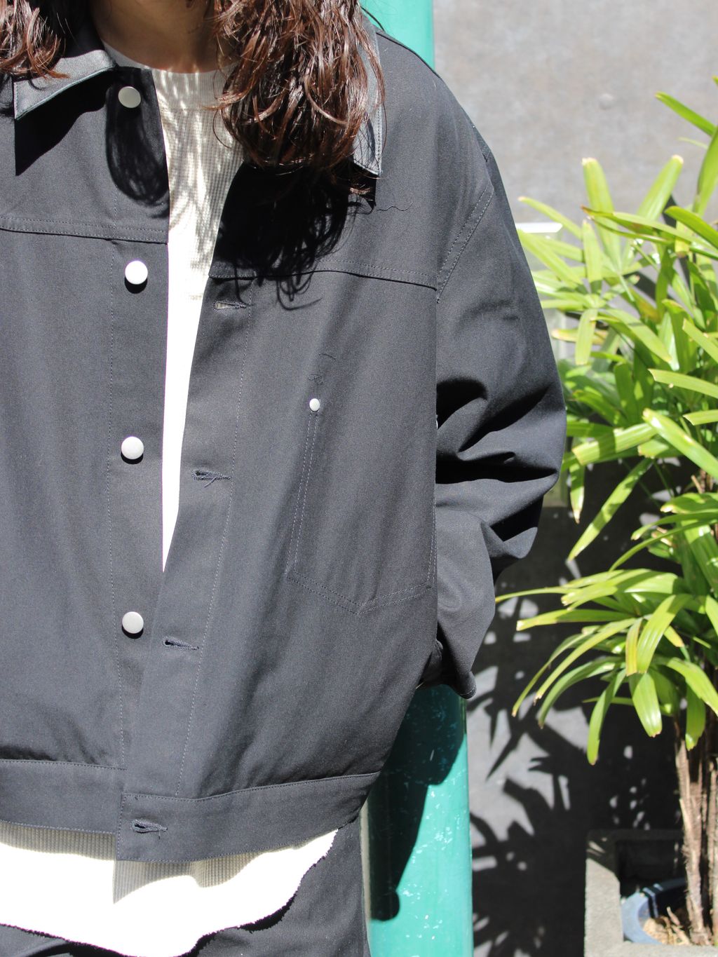 NAMELESSNESS / ネームレスネス DUCK JACKET 2 NAMELESSNESS / ネームレスネス DUCK JACKET（カバーオール）｜WISM