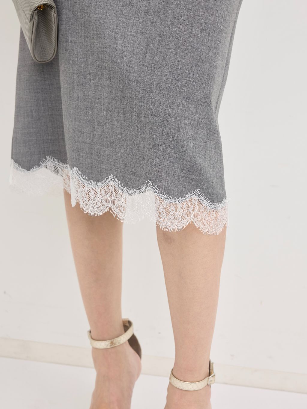 MADISON BLUE/マディソン ブルー】LACE MIDDLE SKIRTのコーディネート