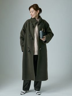 Raspail ラスパイユ Highneck ダッフルコート RC66（ダッフルコート