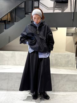 Maison IENA アノラックパーカーのコーディネートスナップ（yumi