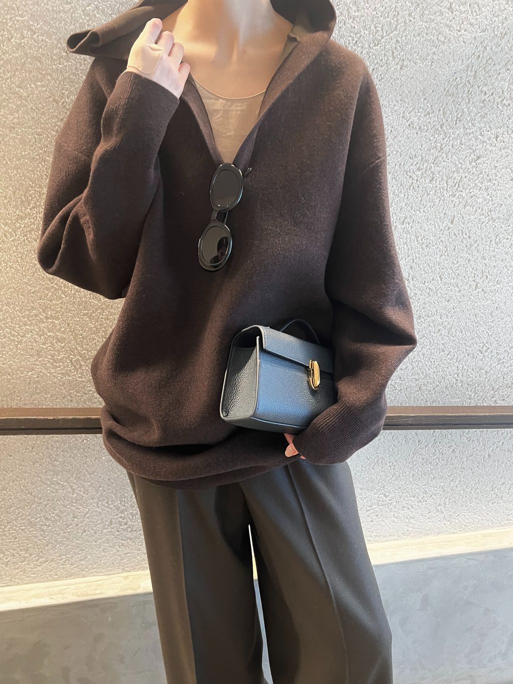 フーディー ミニワンピースのコーディネートスナップ（Mio）｜Plage