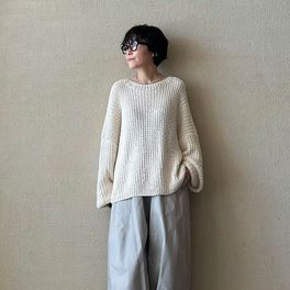 シャドーギンガム ギャザーブラウスのコーディネートスナップ（A.I