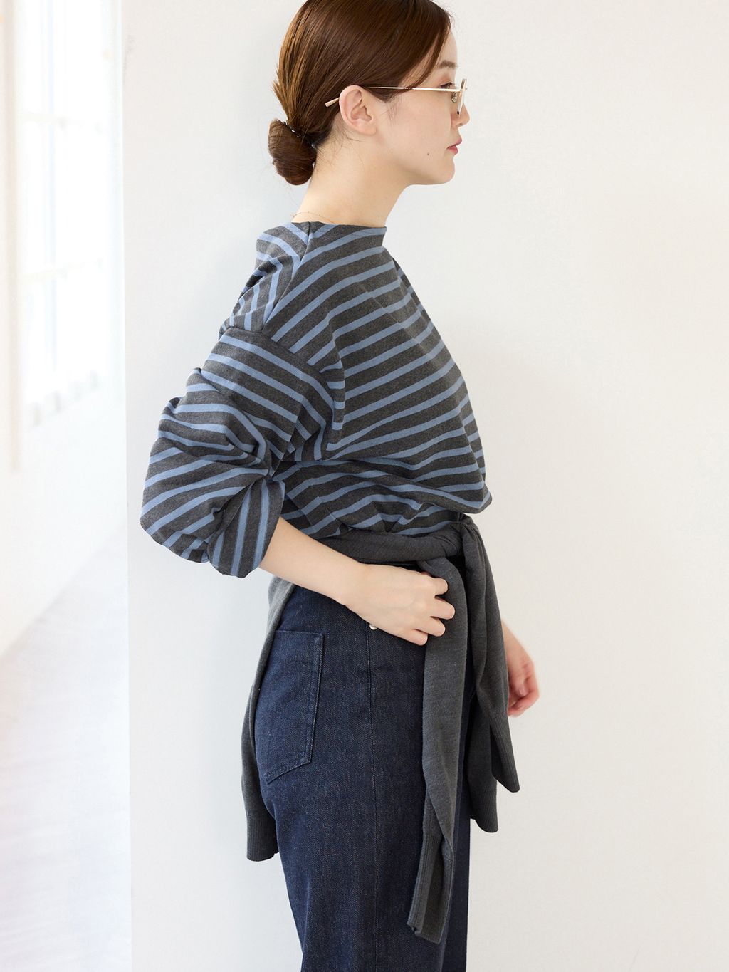 SAINT JAMES/セントジェームス 別注 OUESSANT LOOSE カットソー 20JCの