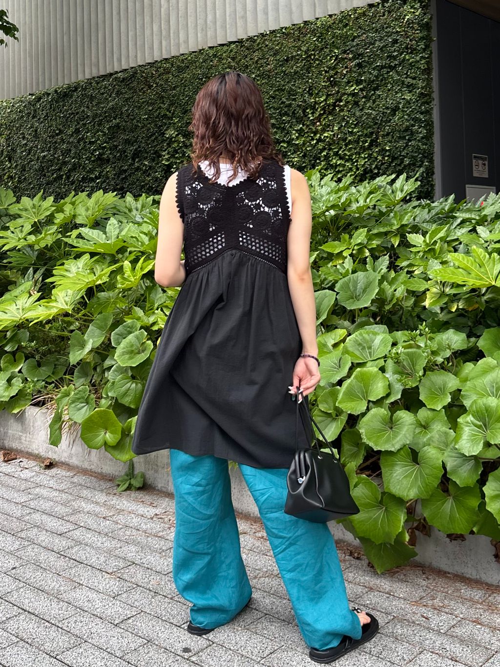 追加2》《S/Mサイズ展開》手洗い可 / フレンチリネンストレートパンツ