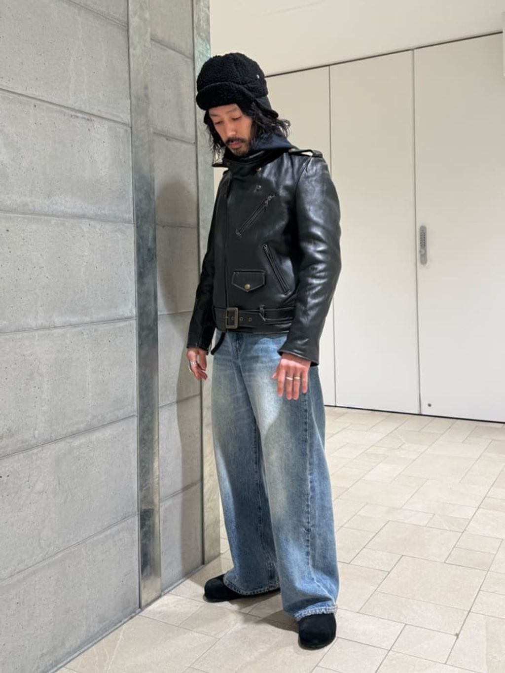 SCHOTT USA / ショット 別注 217US / SHEEP Modifyのコーディネート