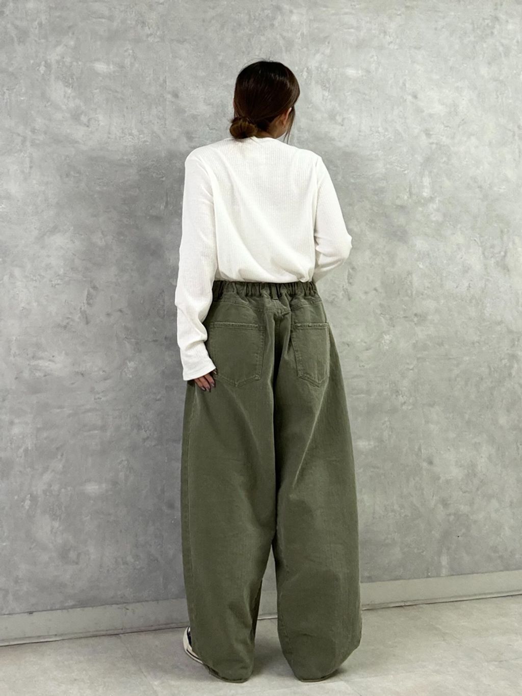 予約》ヴィンテージヘリンボン スウィッチパンツのコーディネート