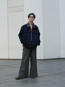 【美品】リーバイス プレミアム 2nd 復刻 トラッカージャケット S Levi's(リーバイス) 別注 2nd Type トラッカー ジャケットの