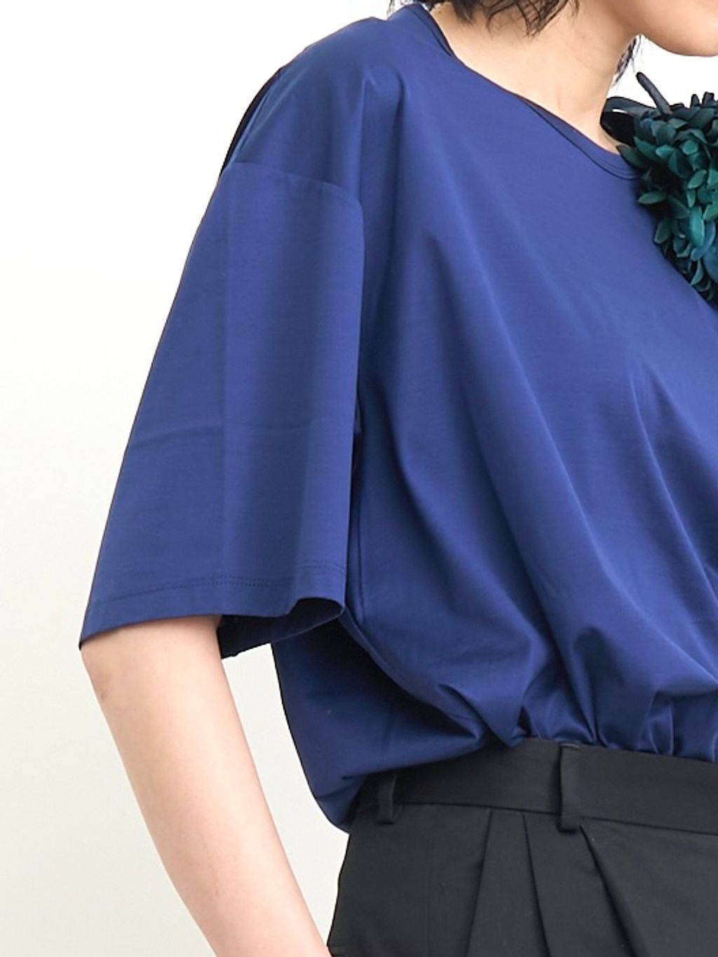 INDRESS/インドレス】 COTTON JERSEY TEEのコーディネートスナップ