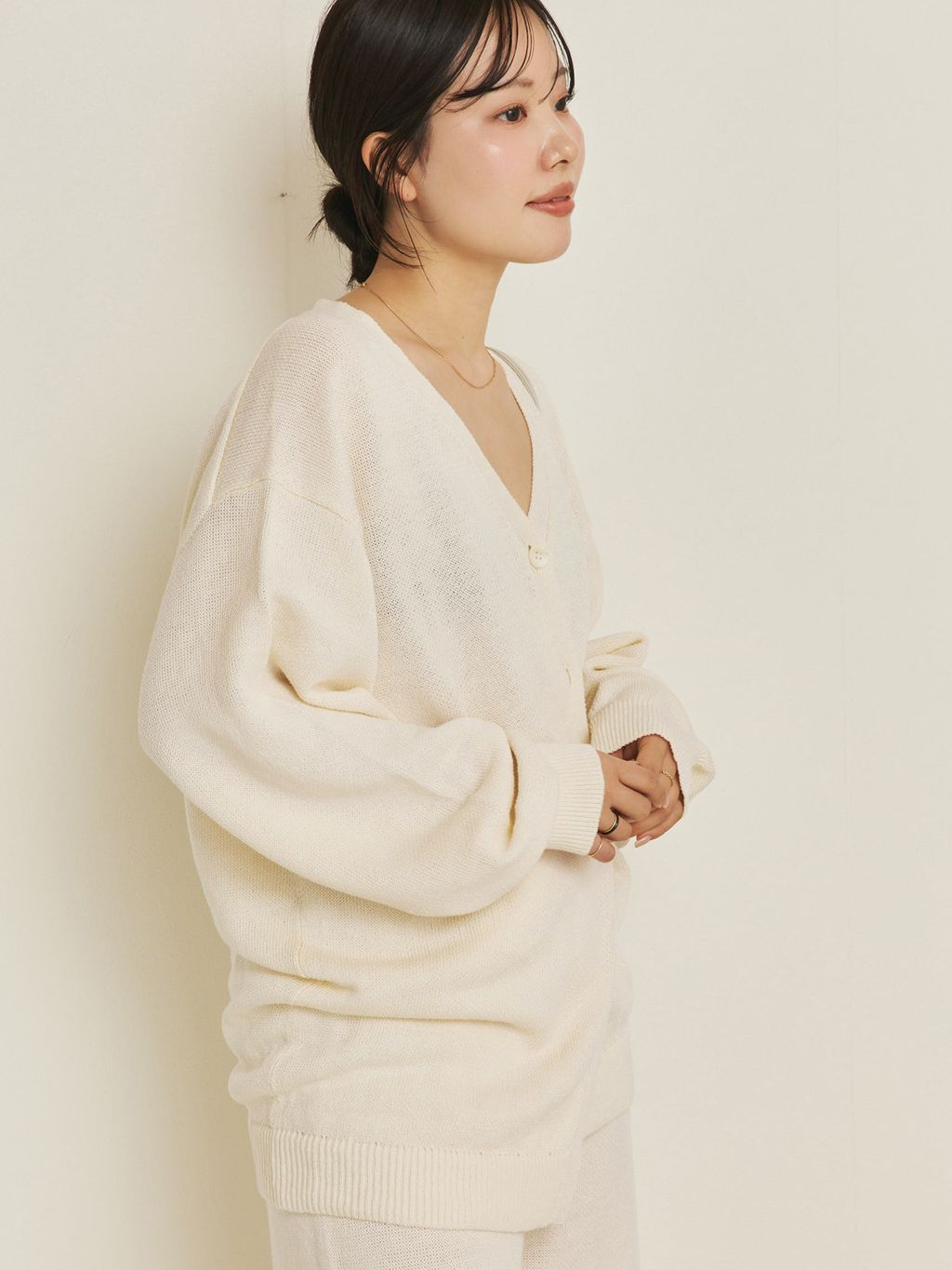 plage カーディガン plage（プラージュ） カーディガン CASH TOUCH カーディガン