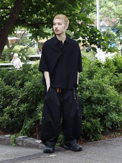 NAMELESSNESS / ネームレスネス Pique Knit ポロシャツの