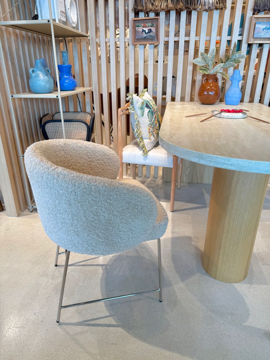 大型商品》COCON ARM CHAIR ココン アームチェアのコーディネート