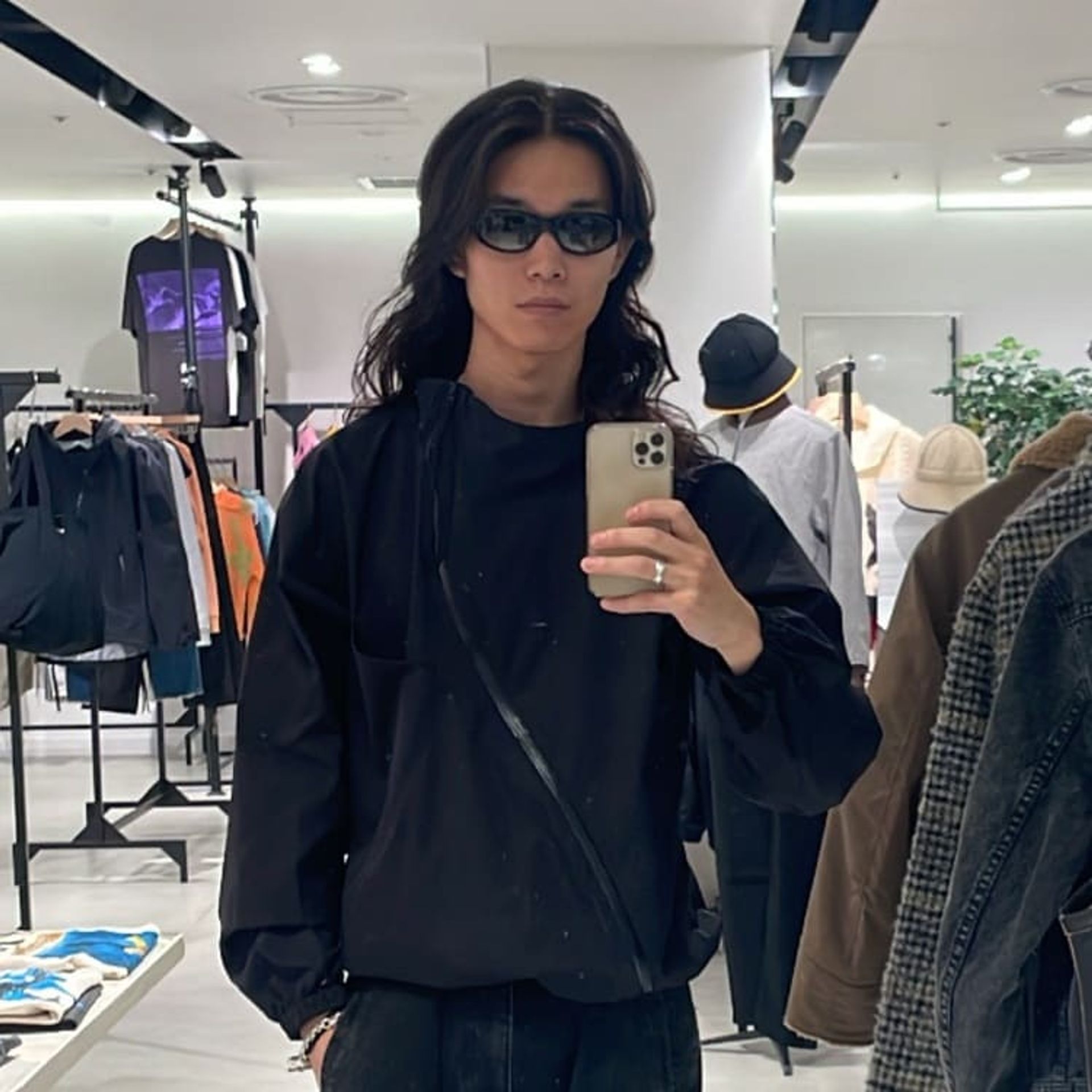 PARANOID / パラノイド 別注 RIPSTOP WR L/S SHIRT JACKETの 