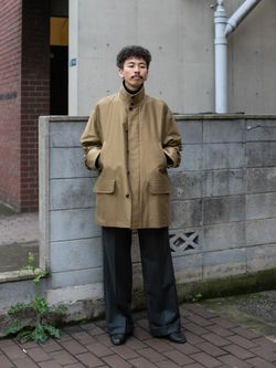 LE / エルイー】Hunting JK：コートのコーディネートスナップ（しきぶ