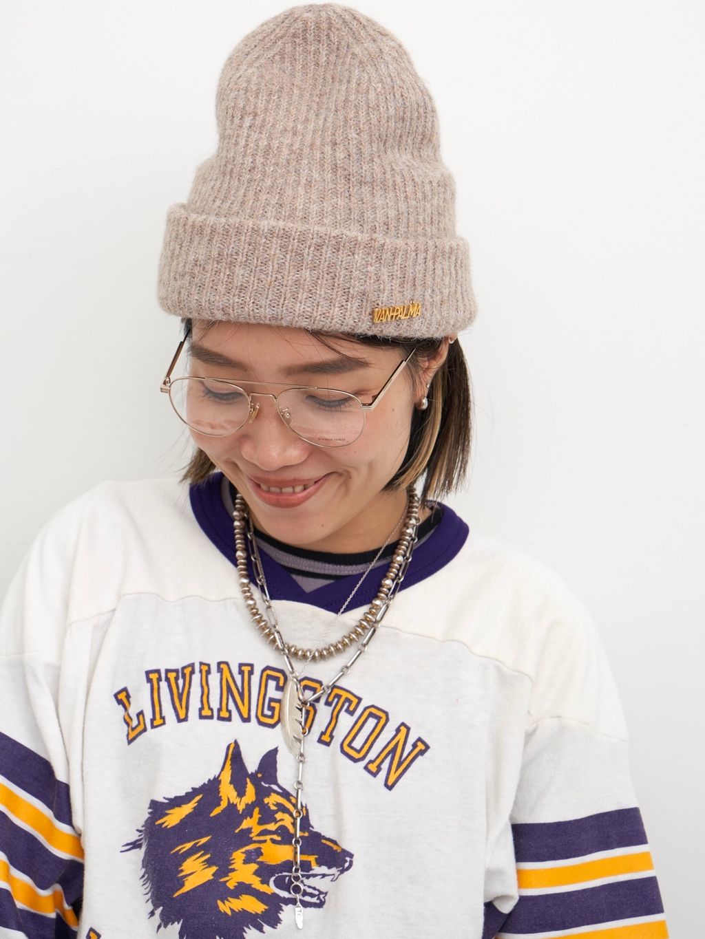 GOOD GRIEF!/グッド グリーフ】 Border Long Sleeve Teeの
