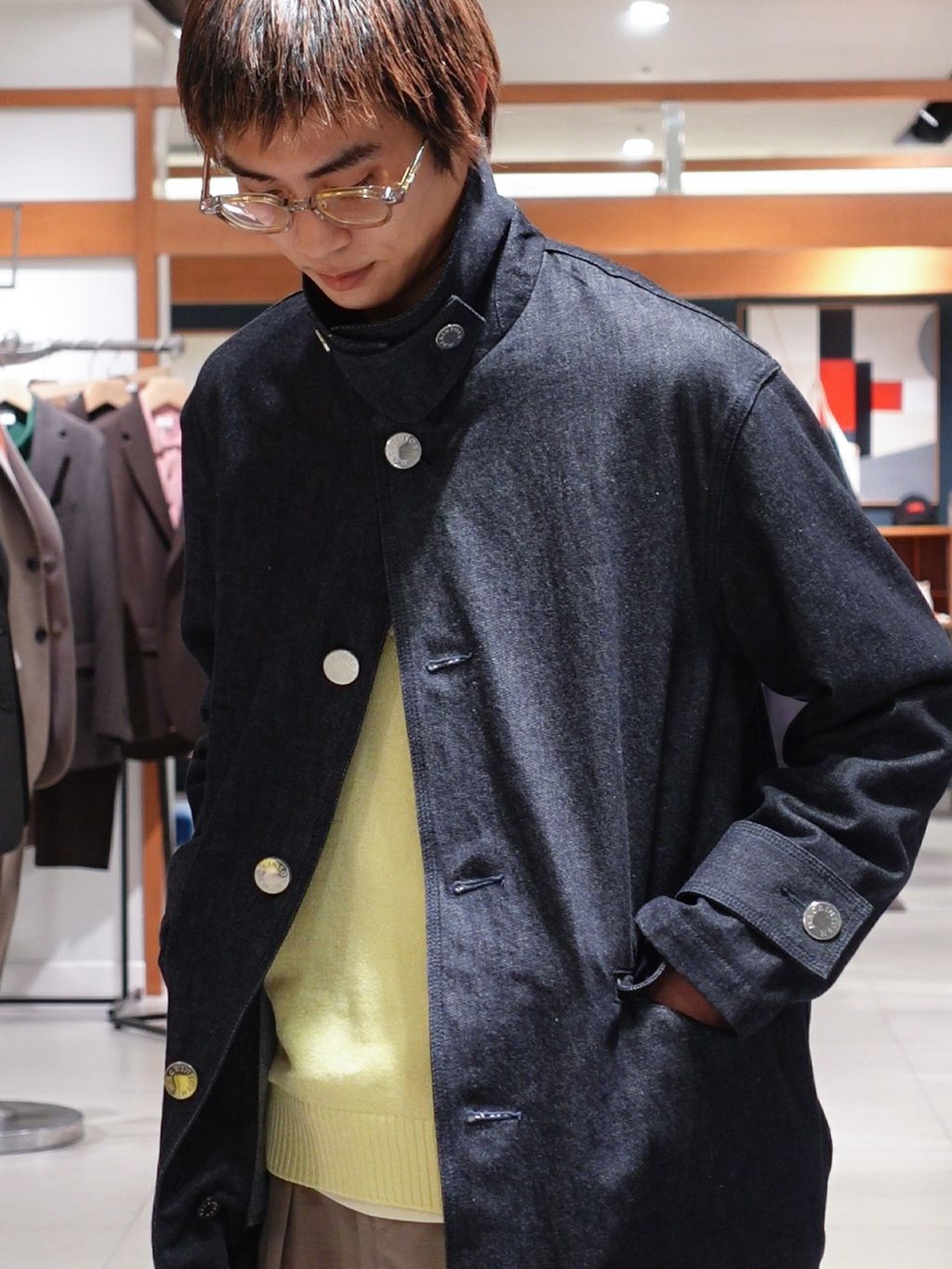 MACKINTOSH(マッキントッシュ) 別注 HUMBIE/ハンビー デニム SHORT SL