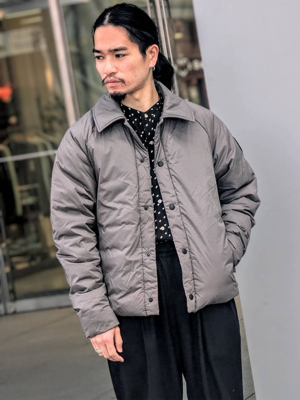 CANADA GOOSE(カナダ グース) 2755MB Lodge Coach Jacket Black Label