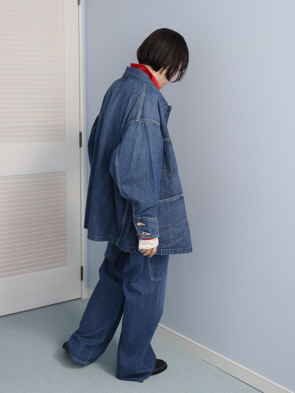 別注【Lee /リー】RELUME LOCO JACKETのコーディネートスナップ（rei