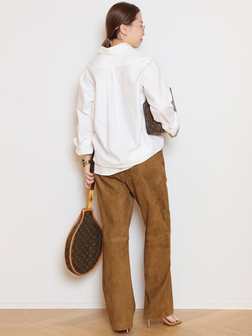 OXFORD ボタンダウン シャツのコーディネートスナップ（HASE）｜MUSE
