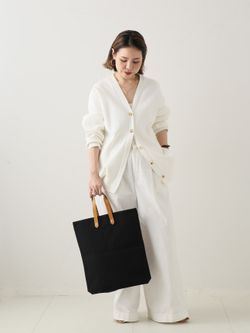 VINTAGE HERMES/エルメス】 Ahmedabad toteのコーディネートスナップ