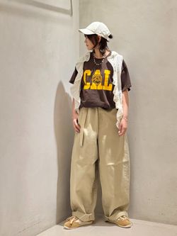 追加》チノ スウィッチパンツのコーディネートスナップ（AT）｜journal