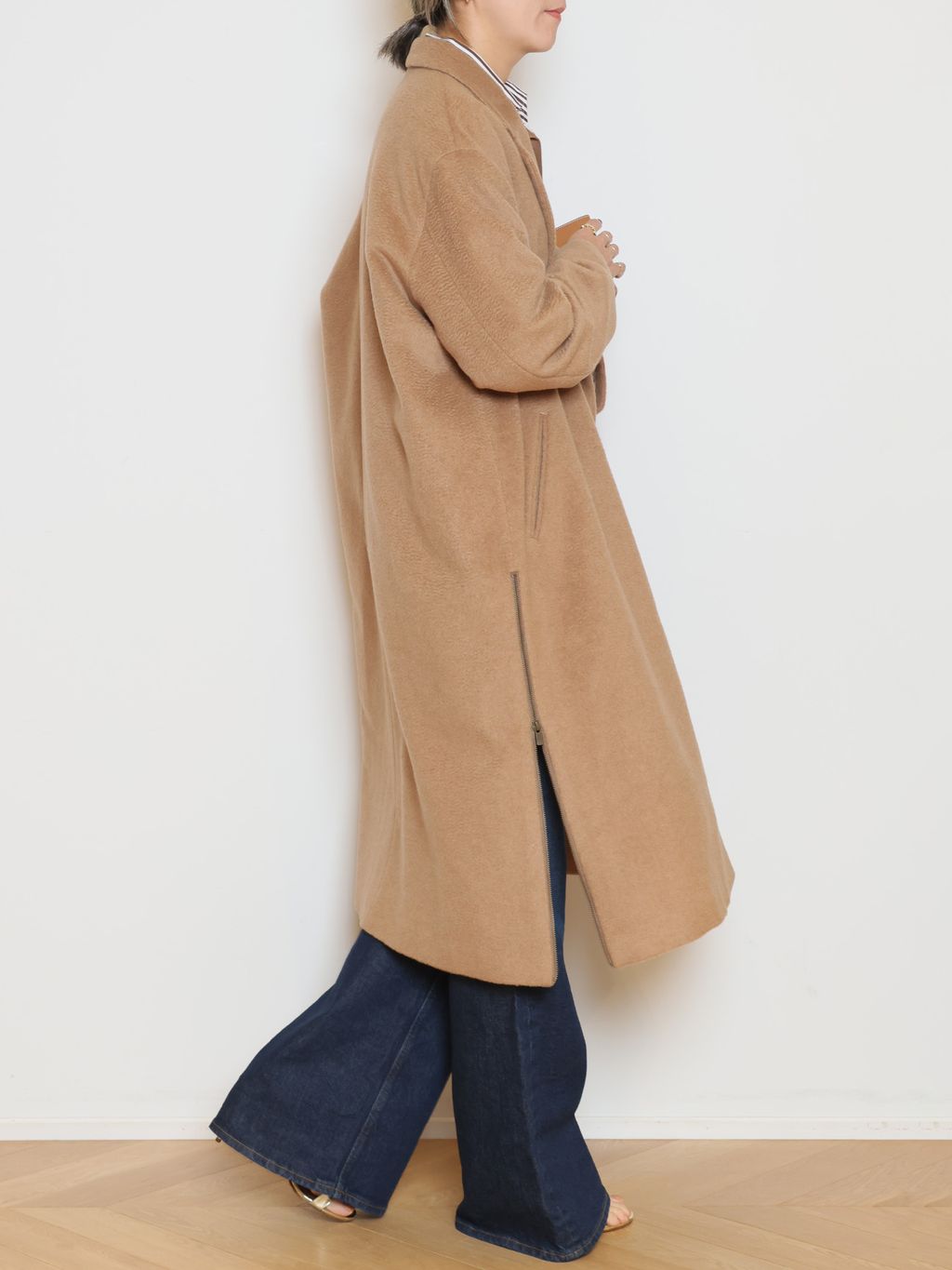 予約》*WISH SKIPPER プルオーバーのコーディネートスナップ（MUSE