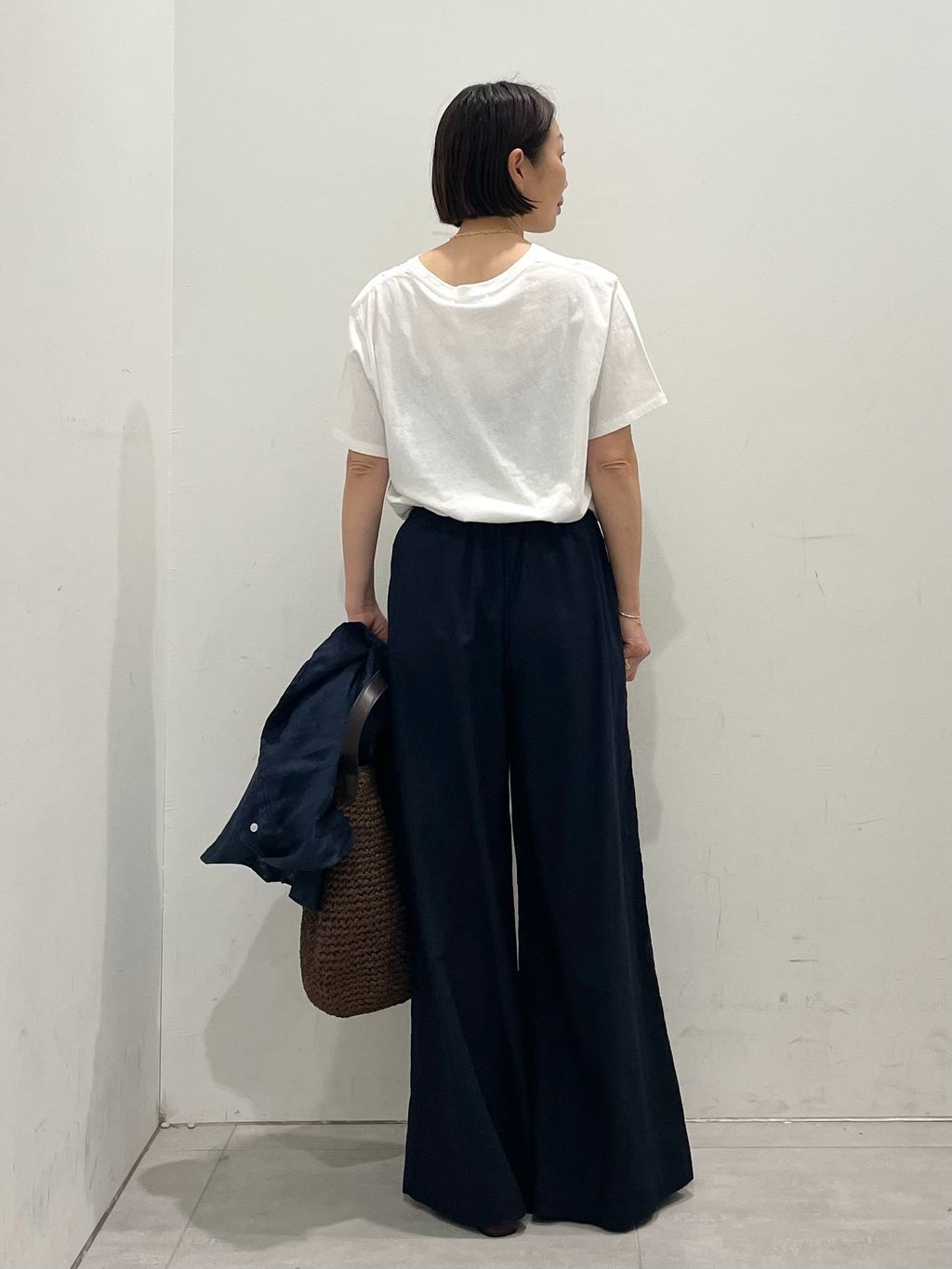 journal standard relume コットンリネンギャザーサロペット journal