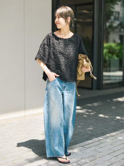 Levi's / リーバイス】Spick 別注SMU 501 90sのコーディネートスナップ