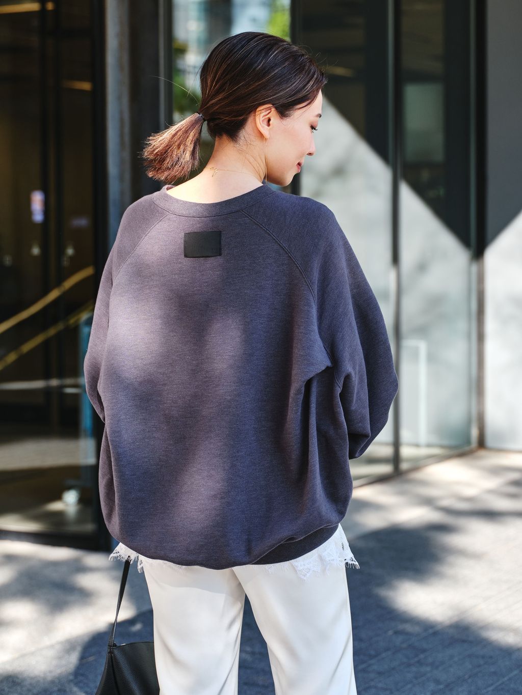 追加3》COG THE BIGSMOKE/コグザビッグスモーク LEILA WIDE CUFF SWEAT