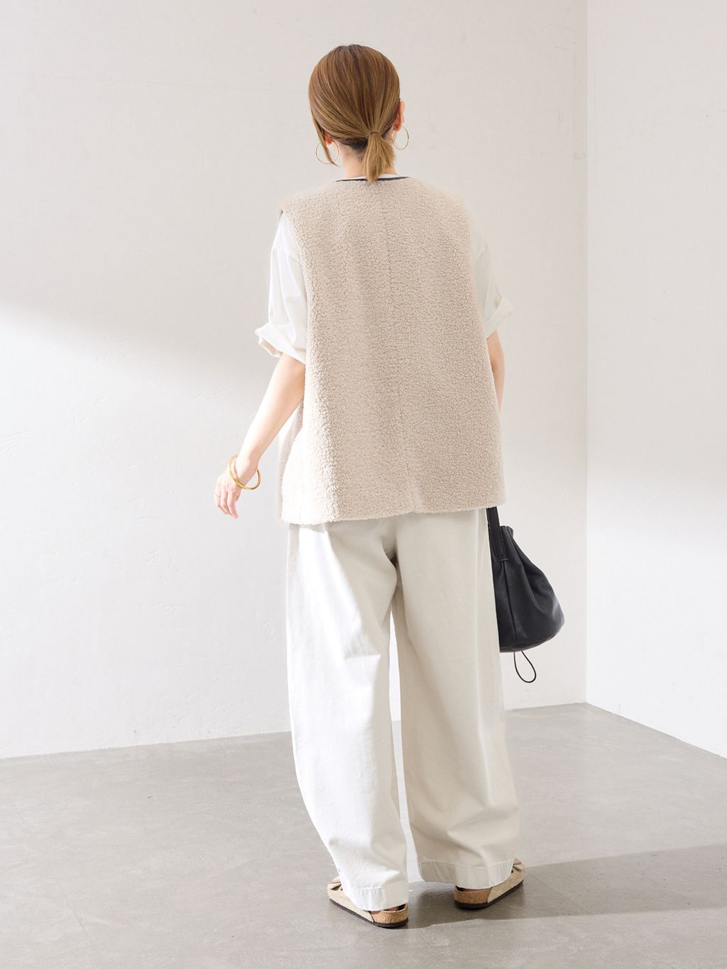 ≪WEB限定 / 追加予約≫MORMYRUS/モルミルス 巾着バッグの 