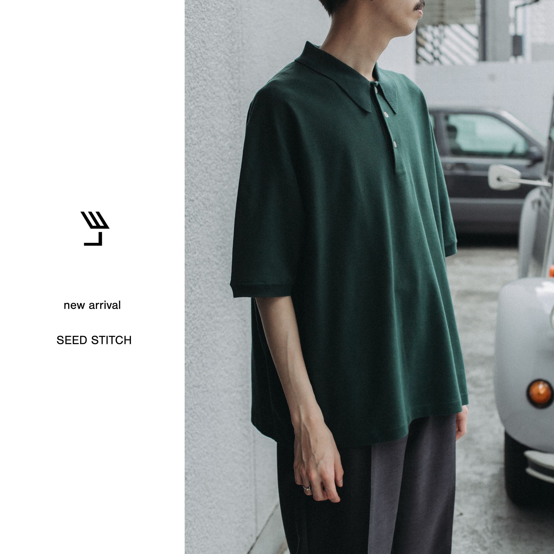 L'ECHOPPE レショップ　 【LE / エルイー】 SEED STITCH LE SEED STITCH｜新色を加えてリリース。｜L'ECHOPPE｜ブログ