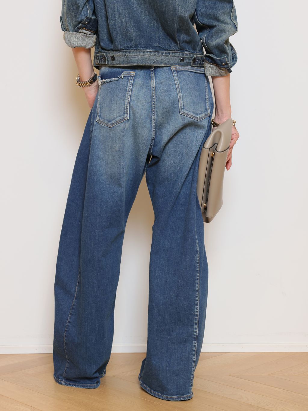 【新品】 Deuxieme Classe ドゥーズィエムクラス muse デニム MUSE de Deuxieme Classe(ミューズ デ ドゥーズィエムクラス) デニム