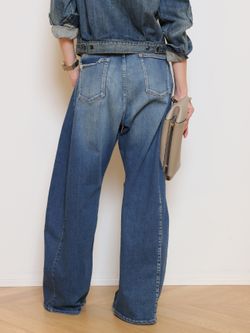 【MUSE】Deuxieme Classe DENIM G/ジャケット MAISON MARGIELA/メゾン マルジェラ】 DENIM ジャケットの