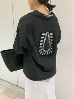 追加》ヴィンテージキュプラローンスカートのコーディネートスナップ